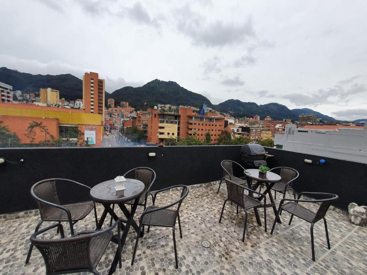 Edificio Santa Marta Apartment Bogota Exterior photo